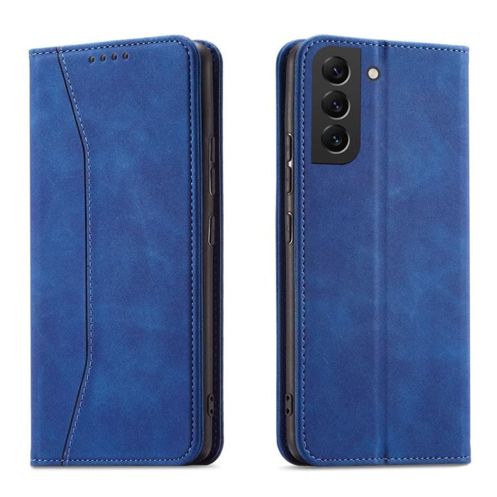 Hurtel Magnet Fancy Case Wallet Δερματίνης Μπλε (Galaxy S23+)