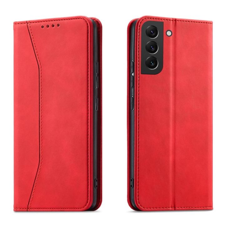 Hurtel Magnet Fancy Case Wallet Δερματίνης Κόκκινο (Galaxy A23 4G / Galaxy A23 5G)