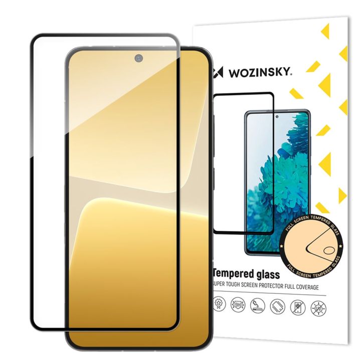 Wozinsky Full Glue Full Face Tempered Glass (Xiaomi 13)