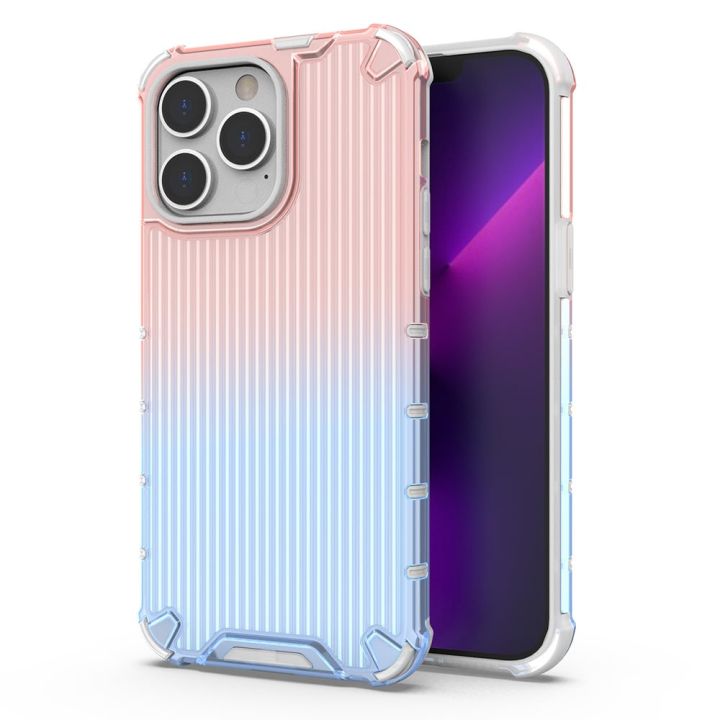 Hurtel Ombre Protect Back Cover Ροζ (iPhone 13 Pro)