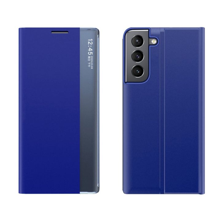 Hurtel New Sleep Book Δερματίνης Μπλε (Galaxy S23)