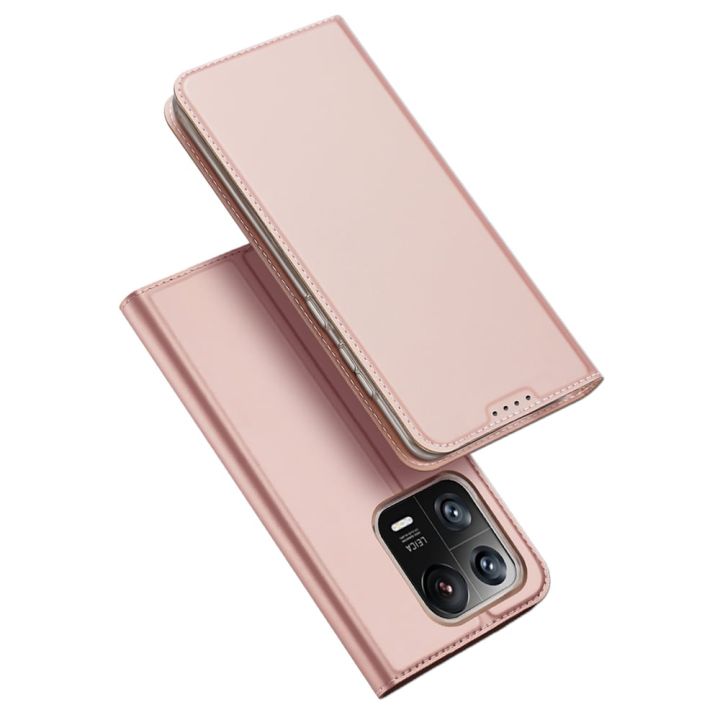 Dux Ducis Skin Pro Book Δερματίνης Ροζ (Xiaomi 13 Pro)