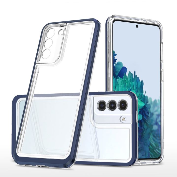 Hurtel Back Cover Πλαστικό / Σιλικόνης 1.1mm Διάφανο (Galaxy S23+)
