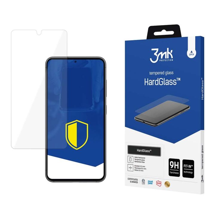 3MK HardGlass Tempered Glass (Galaxy S23)