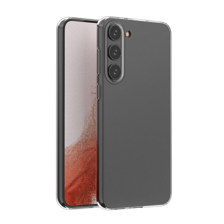 Hurtel Ultra Clear 0.5mm Back Cover Σιλικόνης 0.5mm Διάφανο (Galaxy S23)