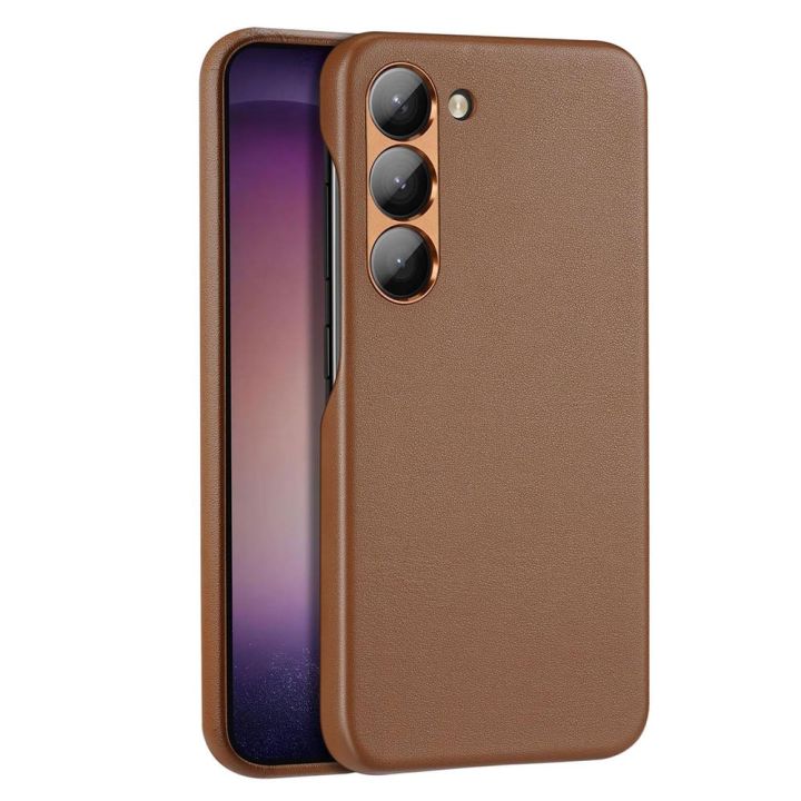 Dux Ducis Grit Back Cover Δερματίνης Καφέ (Galaxy S23+)