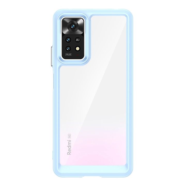 Outer Space Back Cover Σιλικόνης / Πλαστικό Γαλάζιο (Redmi Note 12 5G / Poco X5 5G)