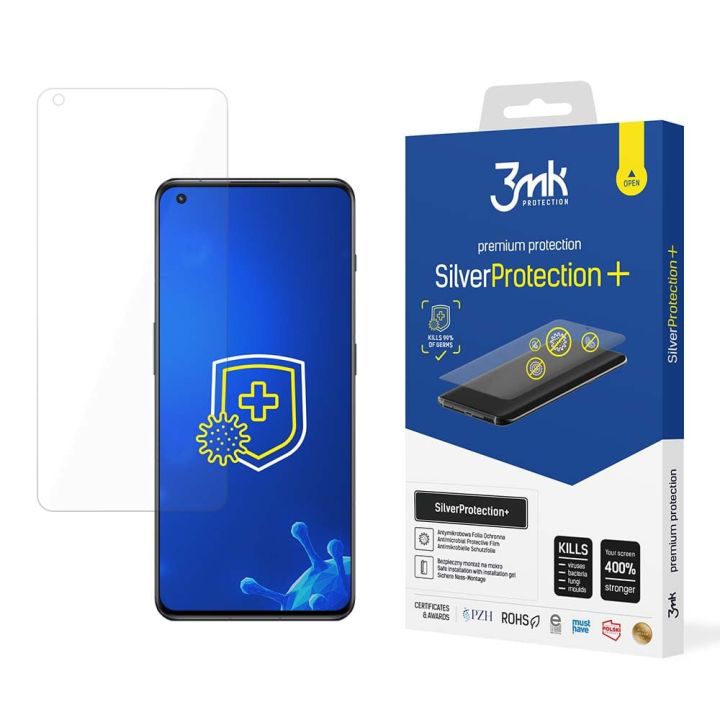 3MK Silver Protect+ Screen Protector (OnePlus 11 5G)