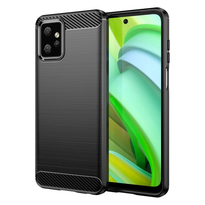 Hurtel G Back Cover Σιλικόνης Μαύρο (Motorola Moto G Power 2023)