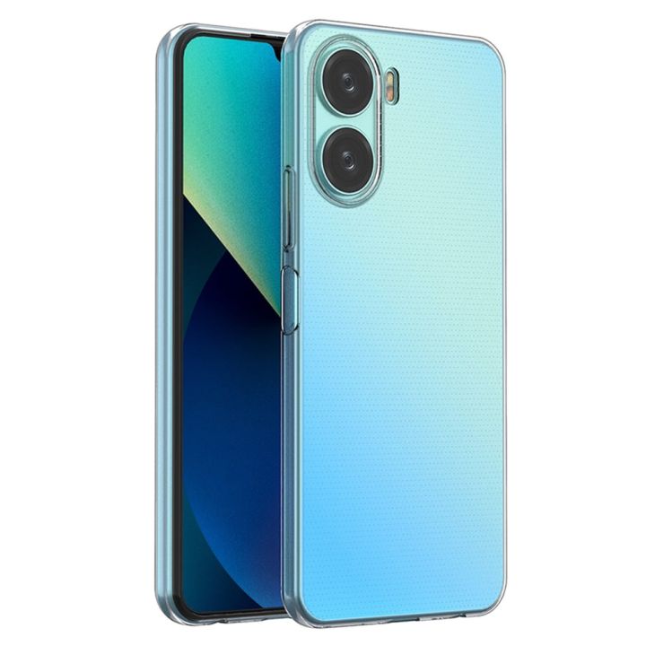 Hurtel Ultra Clear 0.5mm Back Cover Σιλικόνης 0.5mm Διάφανο (Vivo Y16, Y02s)