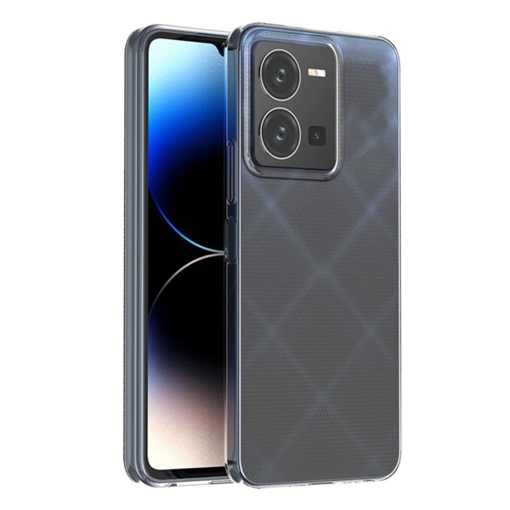 Hurtel Back Cover Σιλικόνης 0.5mm Διάφανο (Vivo Y35, Y22, Y22s)