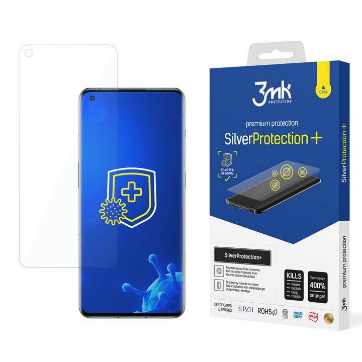 3MK SilverProtection+ Tempered Glass (OnePlus 10 Pro)