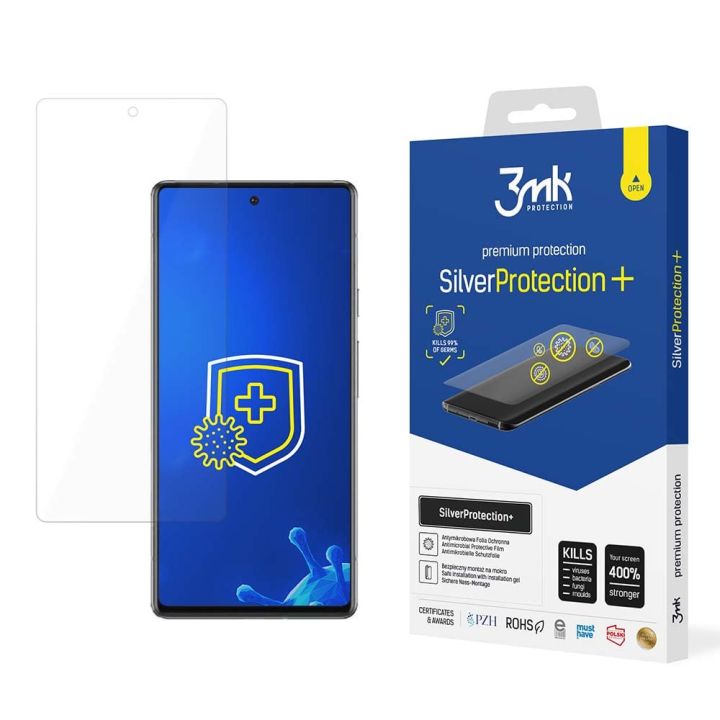 3MK Silverprotection+ Screen Protector (Google Pixel 6a)