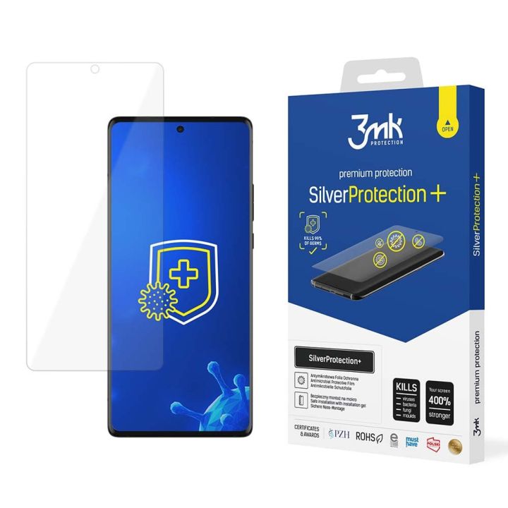 3MK Silver Protect+ Tempered Glass (Motorola Edge 30 Ultra)