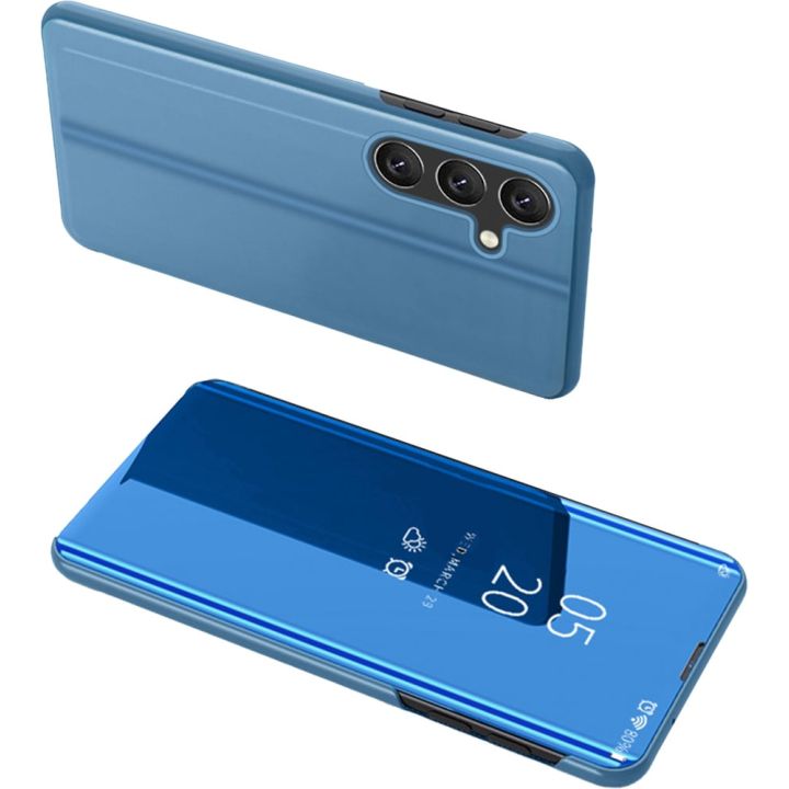 Powertech Book Σιλικόνης Μπλε (Samsung Galaxy A24 4G)