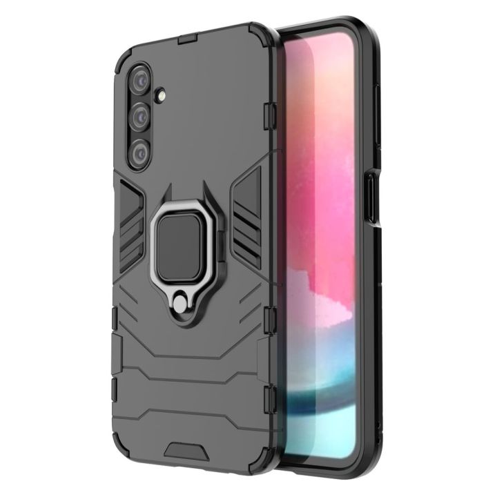 Hurtel Galaxy Back Cover Μεταλλικό Μαύρο (Samsung Galaxy A24)