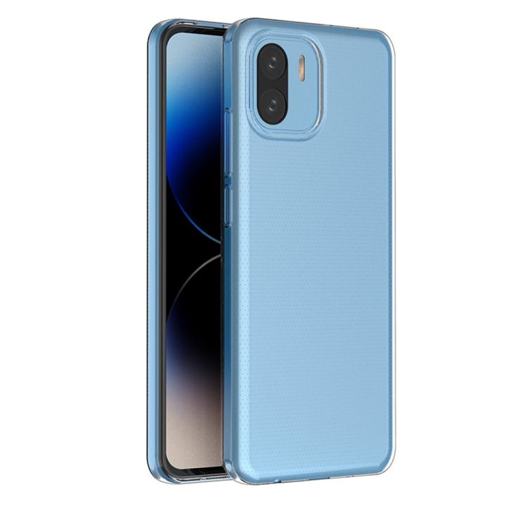 Hurtel Ultra Clear 0.5mm Back Cover Σιλικόνης 0.5mm Διάφανο (Redmi A1 / A2)