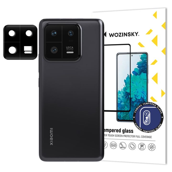 Wozinsky Full Προστασία Κάμερας Tempered Glass Black για το Xiaomi 13 Pro