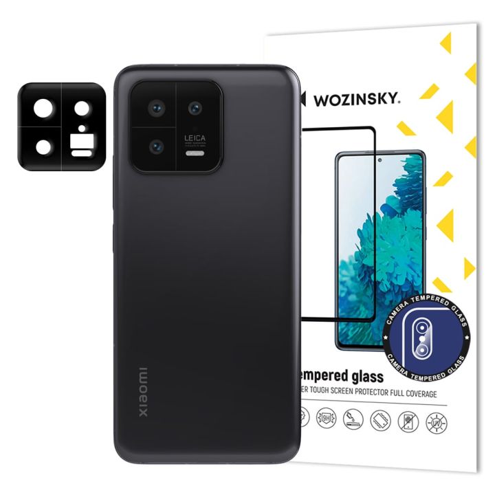 Wozinsky Full Προστασία Κάμερας Tempered Glass Black για το Xiaomi 13