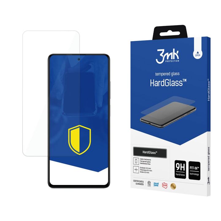 3MK HardGlass Tempered Glass (Redmi Note 12 5G / Poco X5)