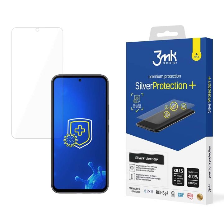 3MK Silver Protect+ Tempered Glass (Galaxy A54)