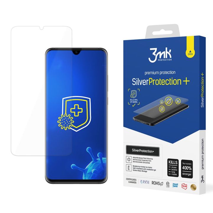 3MK Silver Protect+ Antibacterial Screen Protector (Huawei P30 Pro)