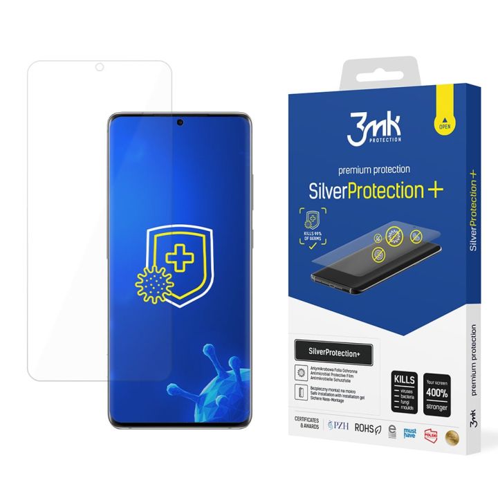 3MK Silver Protection+ Antibacterial Screen Protector (Galaxy S20+)