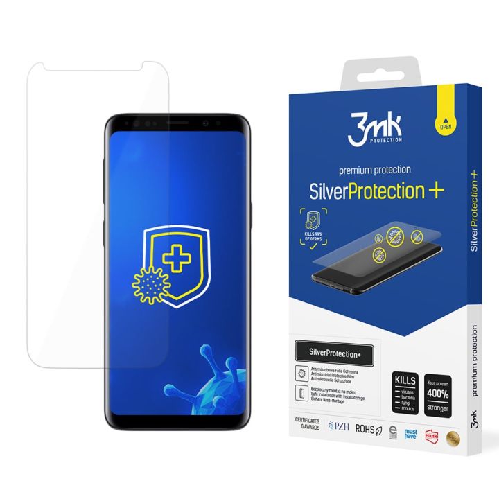 3MK SilverProtection+ Screen Protector (Galaxy S9)