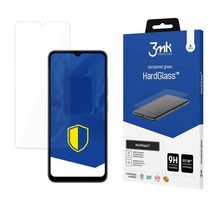 3MK HardGlass Tempered Glass (Redmi 12C)