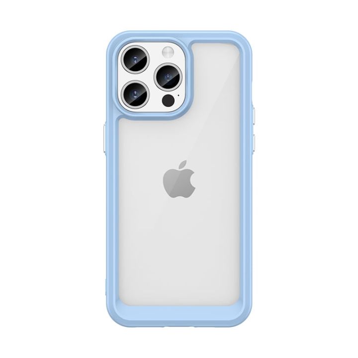 Outer Space Back Cover Σιλικόνης / Πλαστικό Μπλε (iPhone 15)