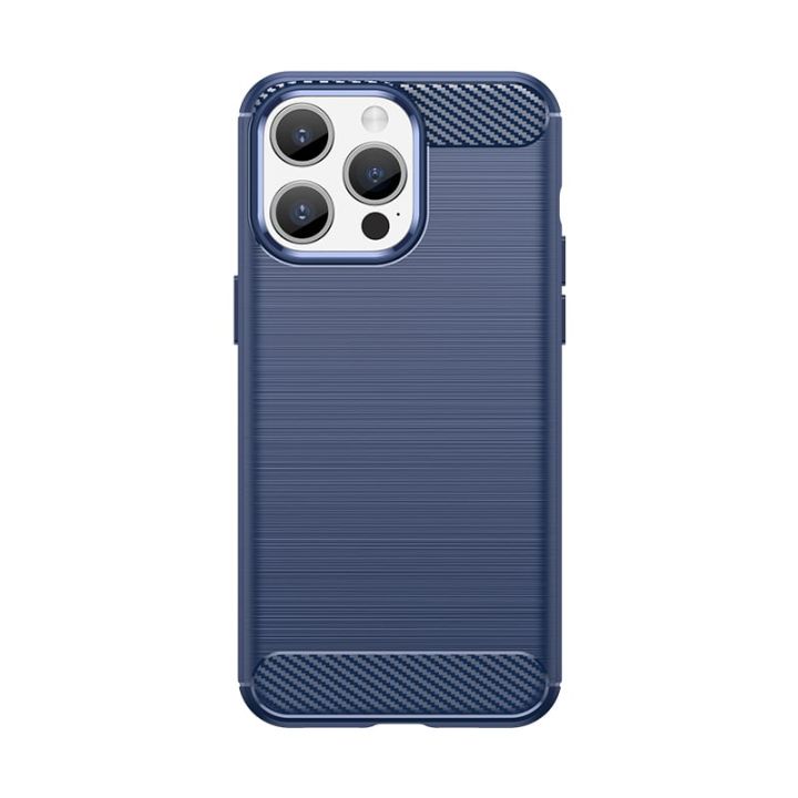 Back Cover Μεταλλικό Μπλε (iPhone 15 Pro Max)