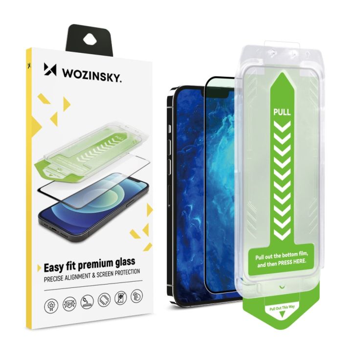 Wozinsky Glass 0.62mm Tempered Glass Μαύρο (Iphone 14 Plus)