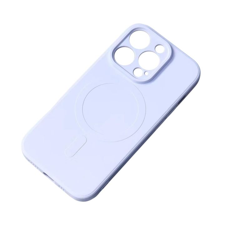 Back Cover Σιλικόνης 2mm Μπλε (iPhone 15 Plus)
