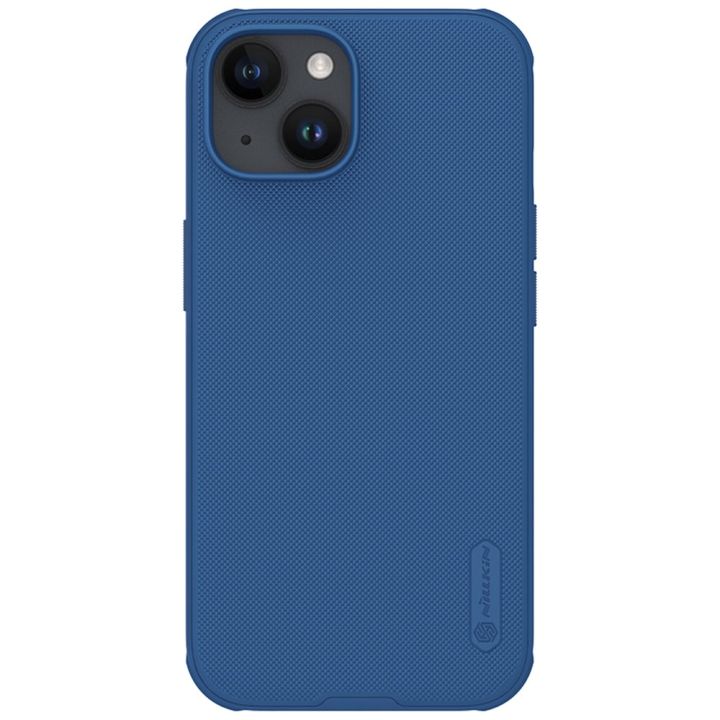 Nillkin Super Frosted Pro Back Cover Σιλικόνης Μπλε (iPhone 15 Plus)