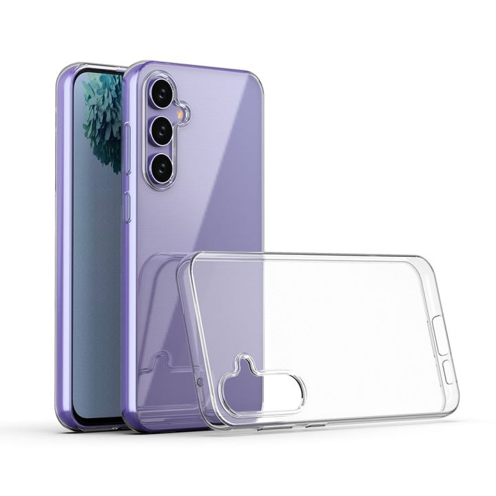 Hurtel Ultra Back Cover Σιλικόνης 0.9mm Διάφανο (Galaxy S23 FE)