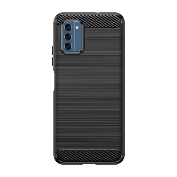 Hurtel Back Cover Σιλικόνης Μαύρο (Nokia C300)