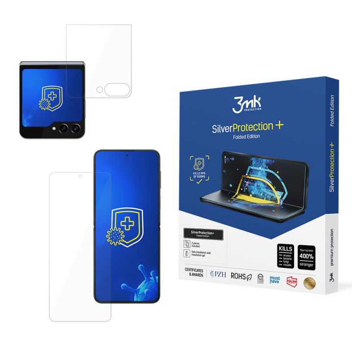 3MK SilverProtection+ Folded Edition Screen Protector (Galaxy Z Flip5)
