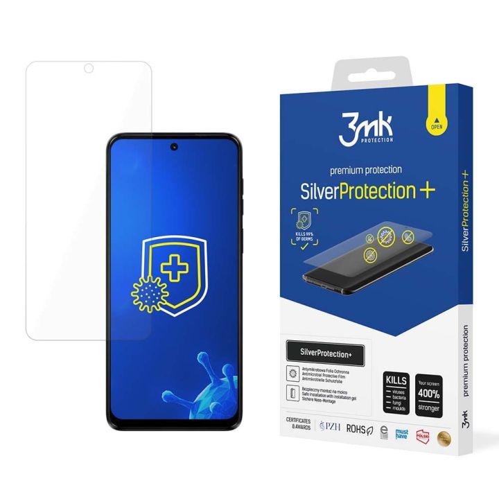 3MK Silverprotection+ Antibacterial Screen Protector (Motorola Moto G14)