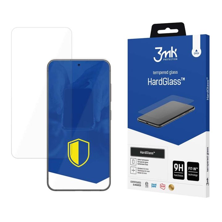 3MK Hardglass Tempered Glass (Galaxy S23 FE)