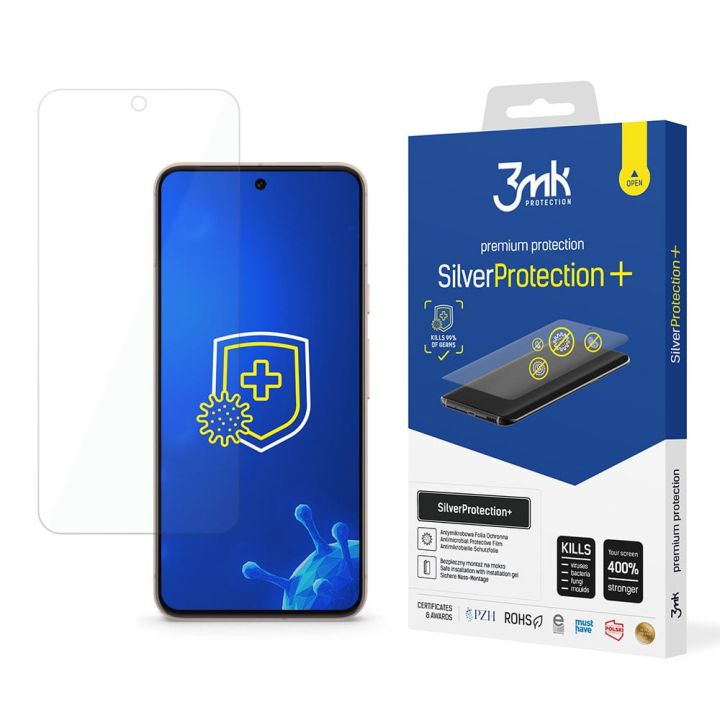 3MK Silverprotection+ Screen Protector (Google Pixel 8 Pro)