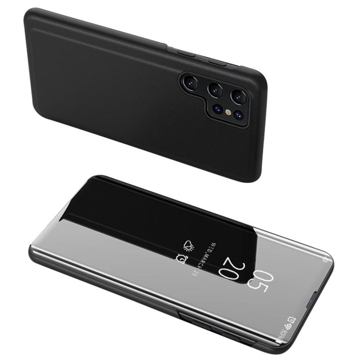 Hurtel Flap Book Πλαστικό Μαύρο (SAMSUNG A05S)
