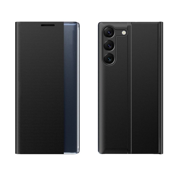 Hurtel Book Πλαστικό / Σιλικόνης Μαύρο (Xiaomi POCO C65, Redmi 13C)