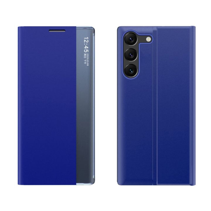 Hurtel Book Πλαστικό / Σιλικόνης Μπλε (Xiaomi POCO C65, Redmi 13C)