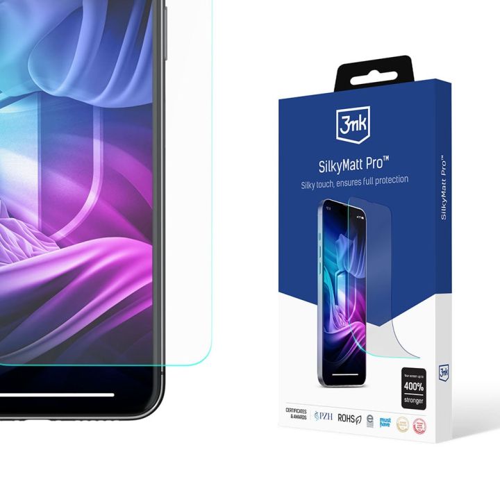 3MK Silky Matt Pro Screen Protector (Redmi Note 13 Pro 5G / Poco X6)
