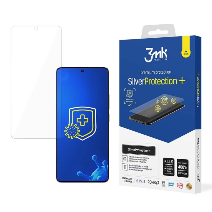 3MK Silverprotection+ Screen Protector (Redmi Note 13 Pro+)