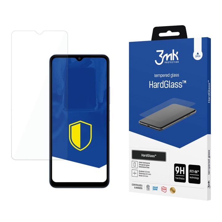 3MK Hardglass 2.5D 0.3mm Tempered Glass (Redmi A3)