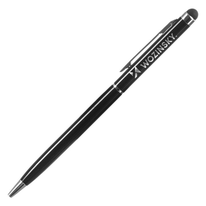 Wozinsky Touch Panel Pen Γραφίδα Αφής σε Μαύρο χρώμα