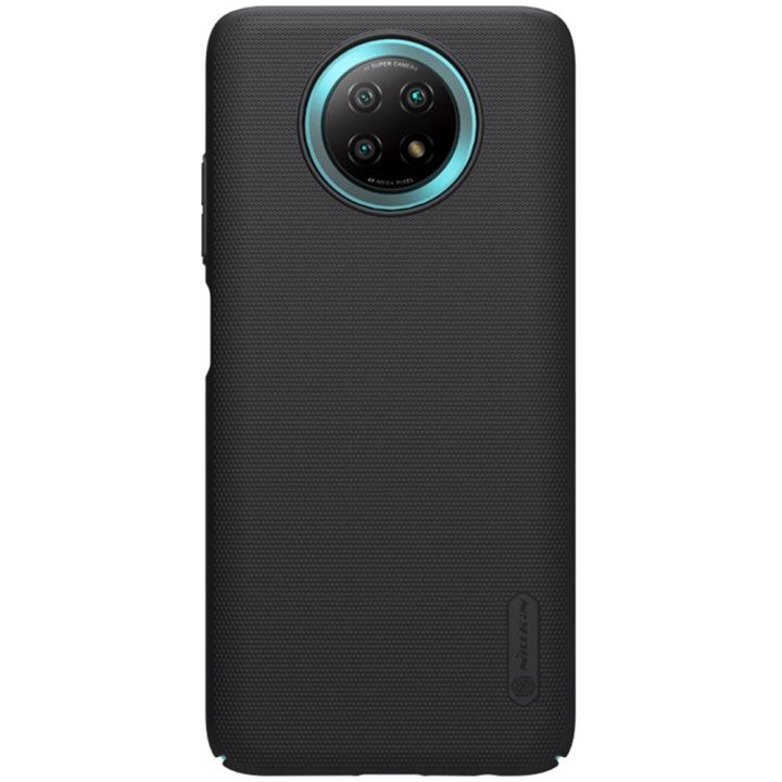 Nillkin Super Frosted Shield Back Cover Πλαστικό Μαύρο (Redmi Note 9T)