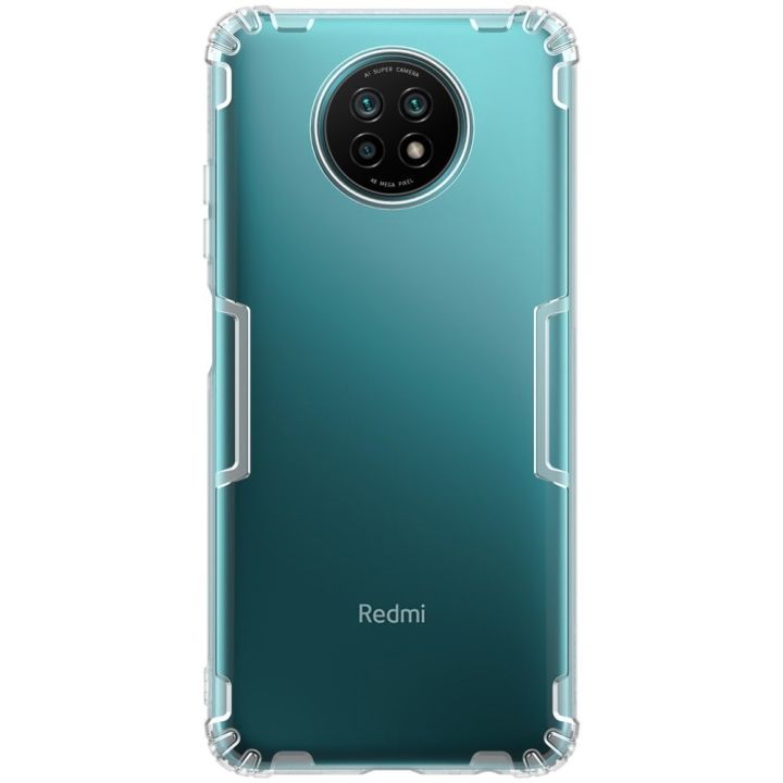 Nillkin Nature TPU Back Cover Σιλικόνης 0.6mm Διάφανο (Redmi Note 9T)