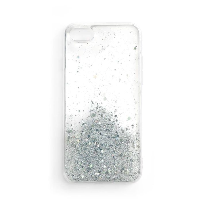 Wozinsky Star Glitter Shining Back Cover Σιλικόνης Διάφανο (Poco F3 / Mi 11i)